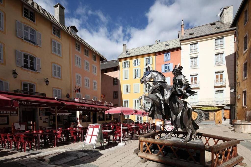 Briançon Studio Ideal 2 Personnes Et/Ou Avec 2 Enfants מראה חיצוני תמונה