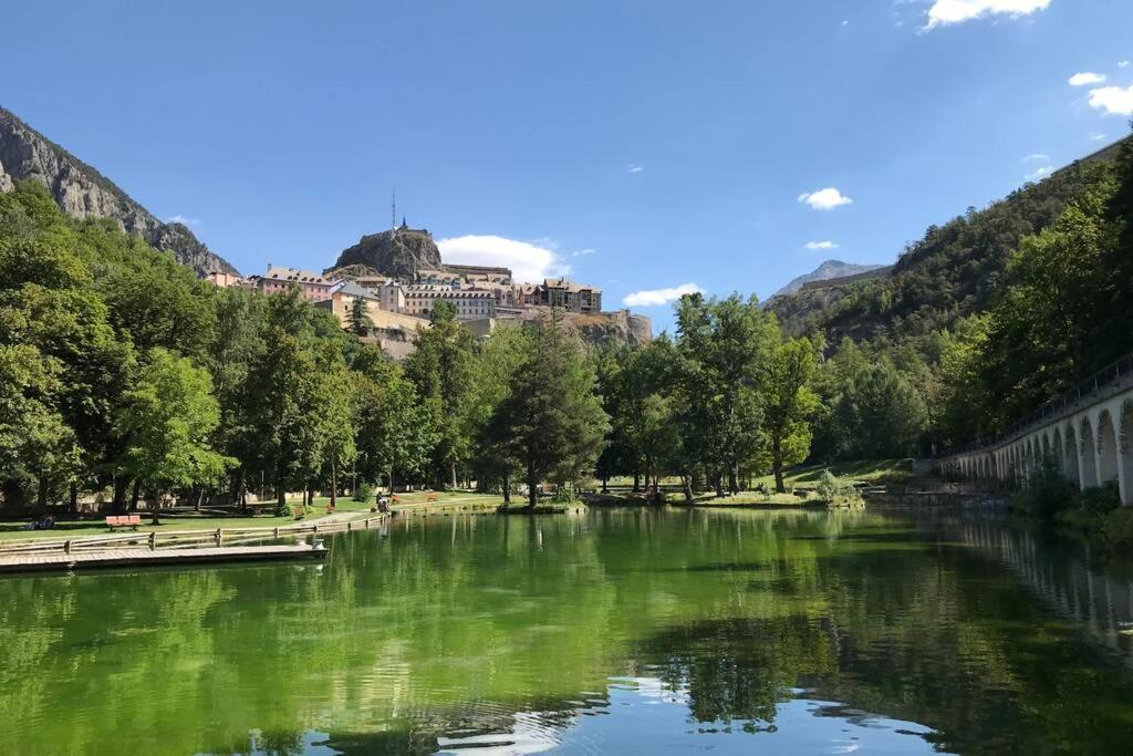 Briançon Studio Ideal 2 Personnes Et/Ou Avec 2 Enfants מראה חיצוני תמונה