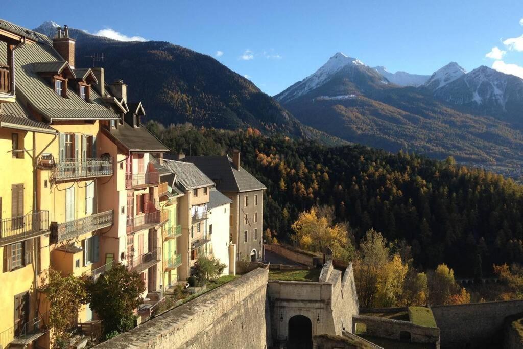 Briançon Studio Ideal 2 Personnes Et/Ou Avec 2 Enfants מראה חיצוני תמונה