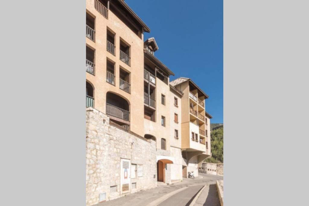Briançon Studio Ideal 2 Personnes Et/Ou Avec 2 Enfants מראה חיצוני תמונה