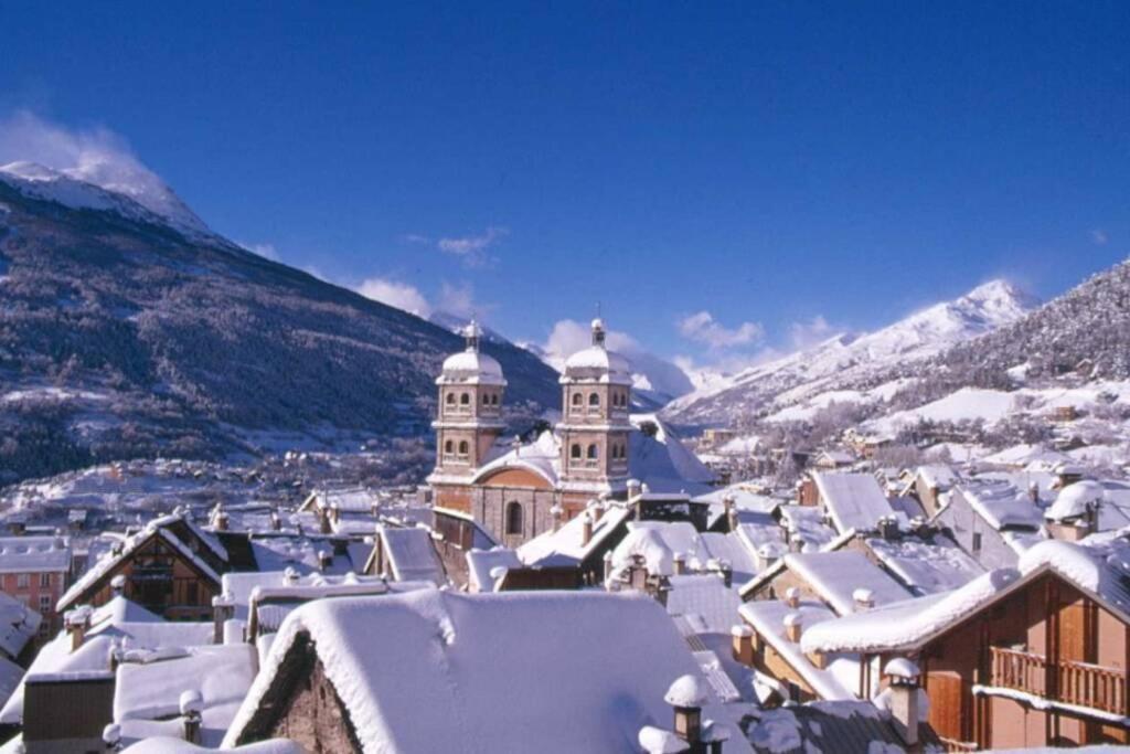 Briançon Studio Ideal 2 Personnes Et/Ou Avec 2 Enfants מראה חיצוני תמונה