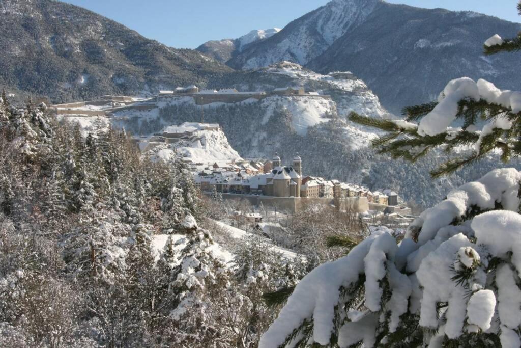 Briançon Studio Ideal 2 Personnes Et/Ou Avec 2 Enfants מראה חיצוני תמונה