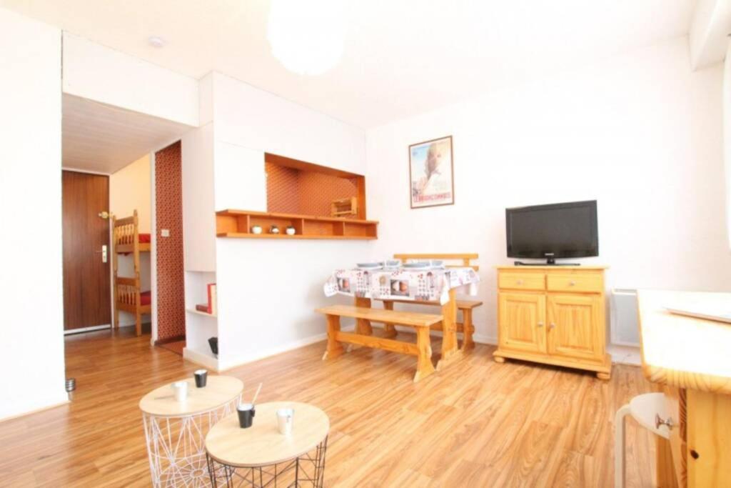Briançon Studio Ideal 2 Personnes Et/Ou Avec 2 Enfants מראה חיצוני תמונה