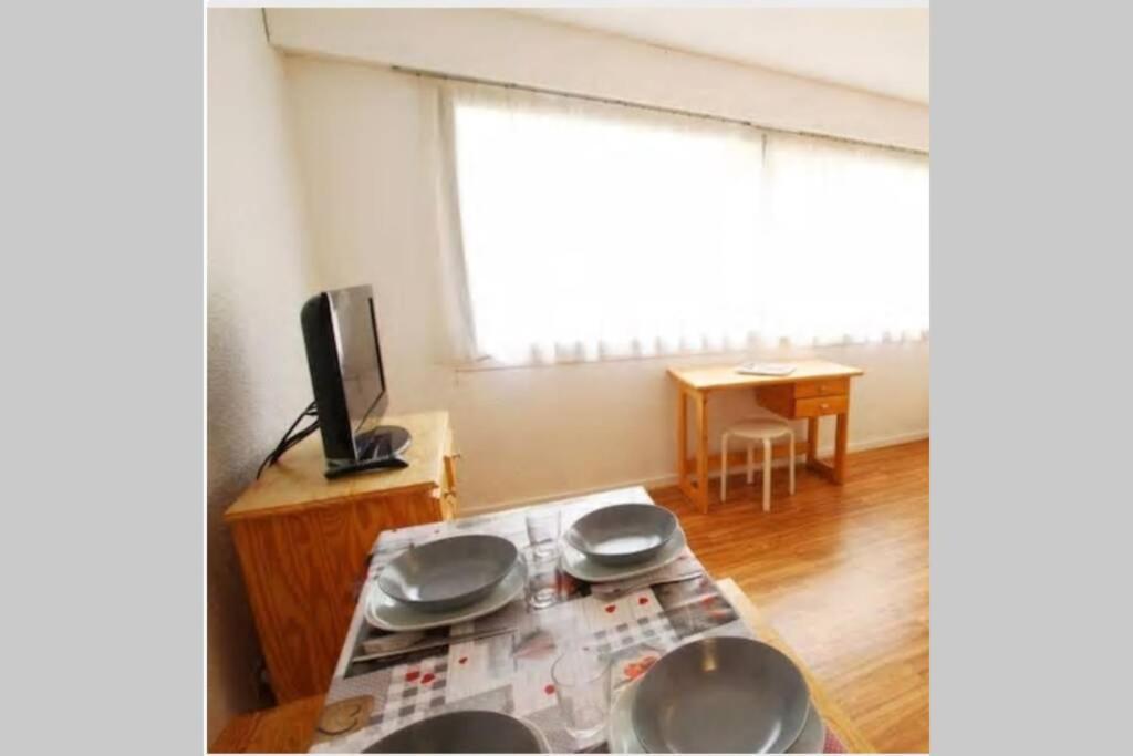 Briançon Studio Ideal 2 Personnes Et/Ou Avec 2 Enfants מראה חיצוני תמונה
